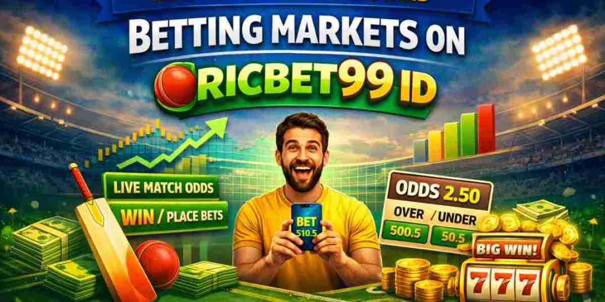 How to Play and Understand Betting Markets on Cricbet99 ID