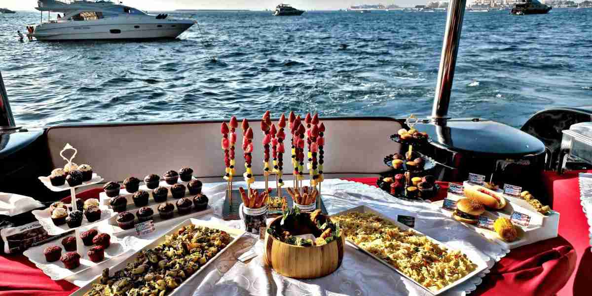 Yacht Catering Services in Dubai for Private and Corporate Events