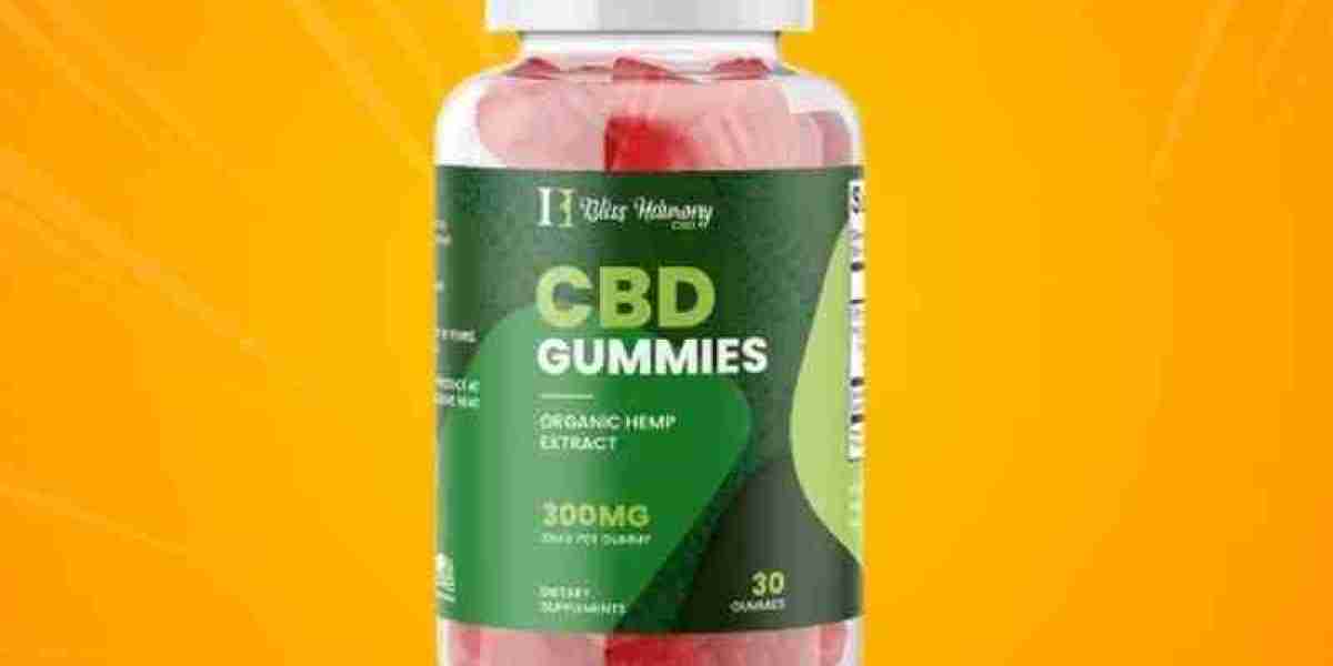 Bliss Harmony CBD Gummies USA Price & Reviews – Natural Formula for Relaxation and Wellness