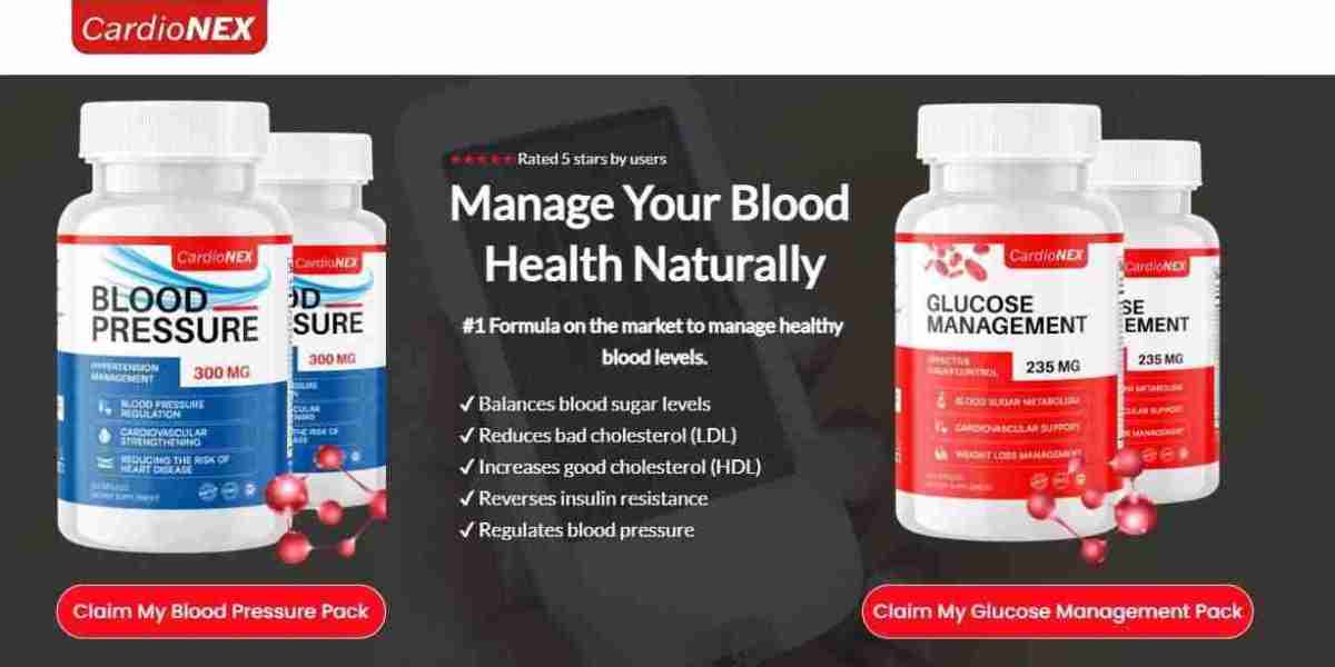 CardioNEX Blood Pressure Review – Advanced Formula for Blood Sugar Balance, Energy & Overall Wellness