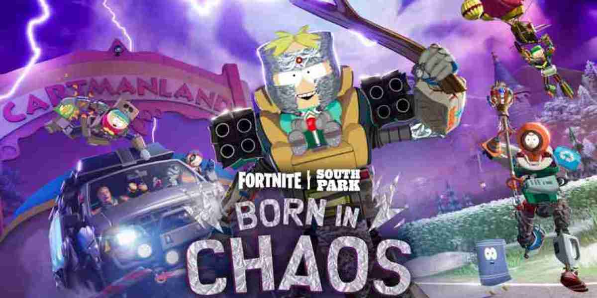 Fortnite x South Park Crossover: Stick of Truth Mythic