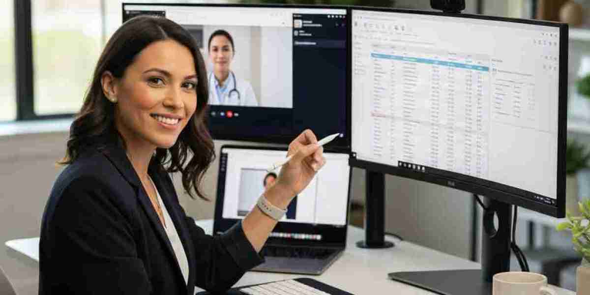 Benefits of Medical Virtual Assistants for Busy Healthcare Providers