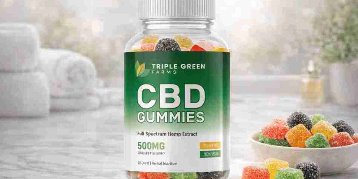Triple Green Farms Gummies – Balance Mood, Ease Discomfort & Promote Relaxation with Natural Ingredients