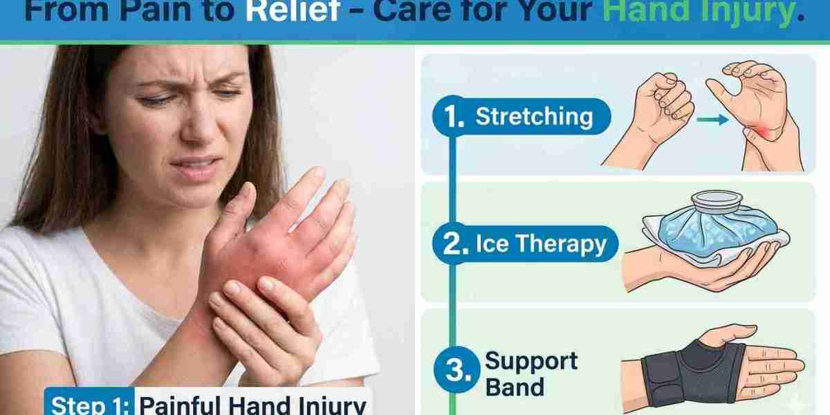 Best Ways to Treat Hand Injury Pain at Home