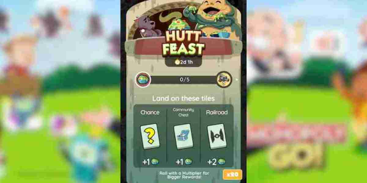 Monopoly GO Hutt Feast – Challenges, Rewards & Tips