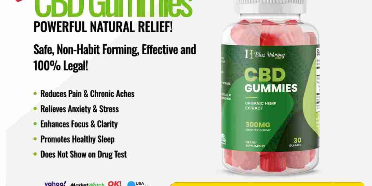 Bliss Harmony CBD Gummies Reviews: Does the 300mg Dosage Actually Work?