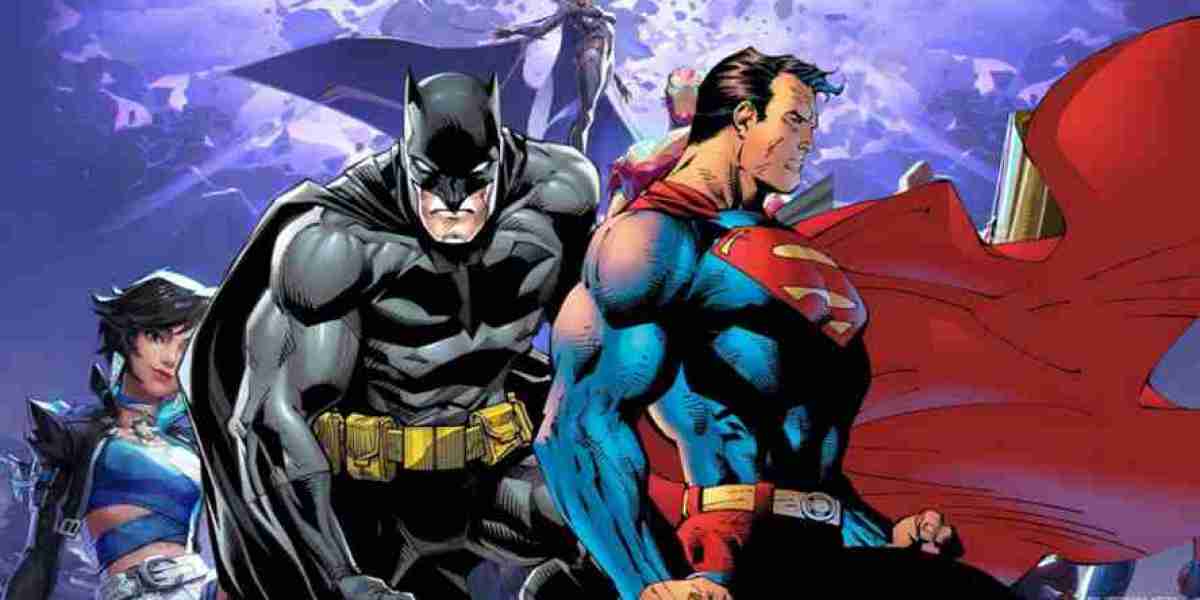 DC Allies: Fan-Made Hero Shooter Imagined