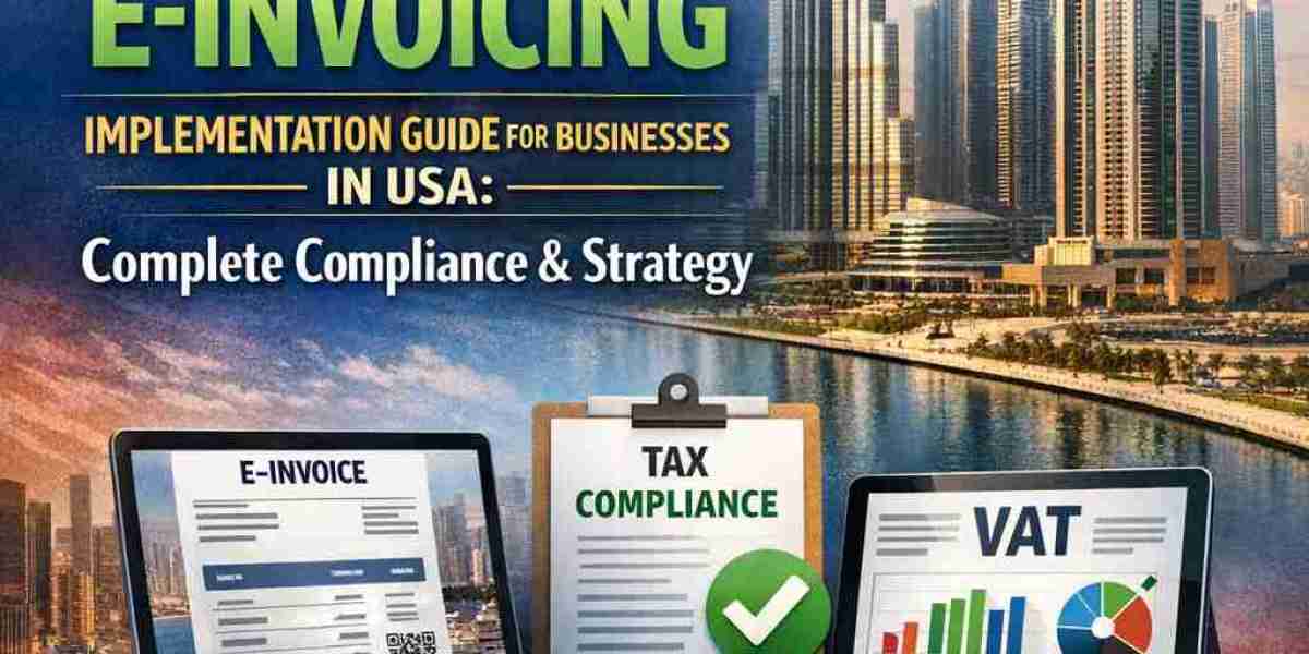 UAE E-Invoicing Implementation Services: A Complete Guide for USA Businesses Expanding Globally