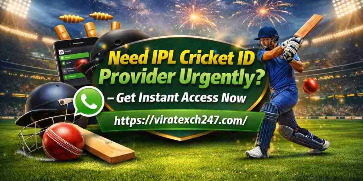 Need IPL Cricket ID Provider Urgently? Get Instant Access Now
