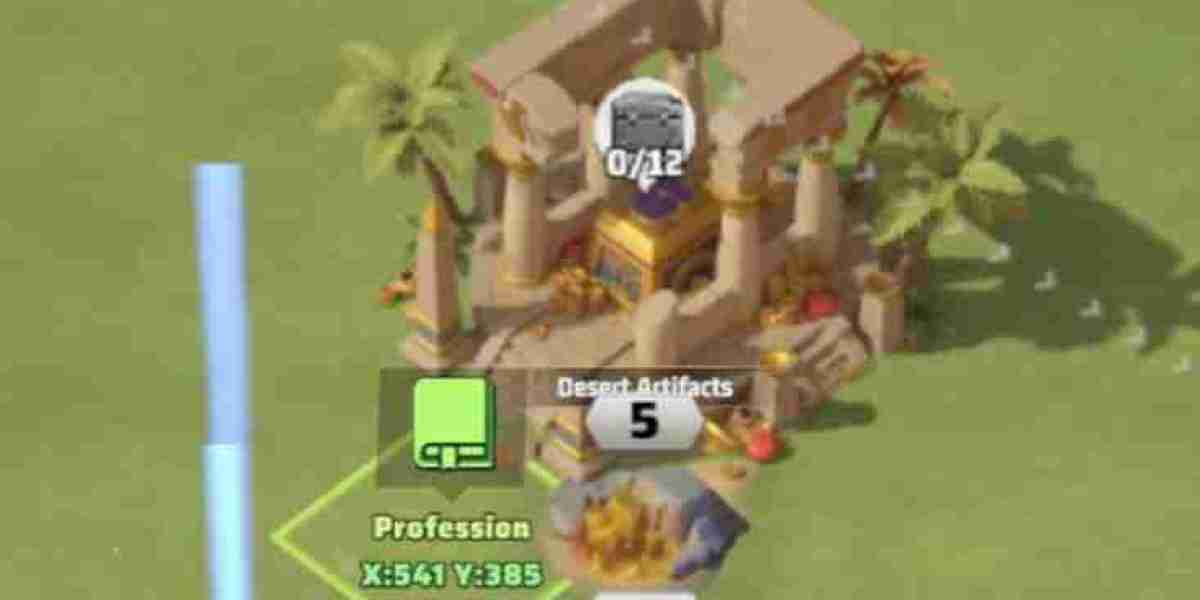 Level 5 Desert Artifacts – Locations Guide