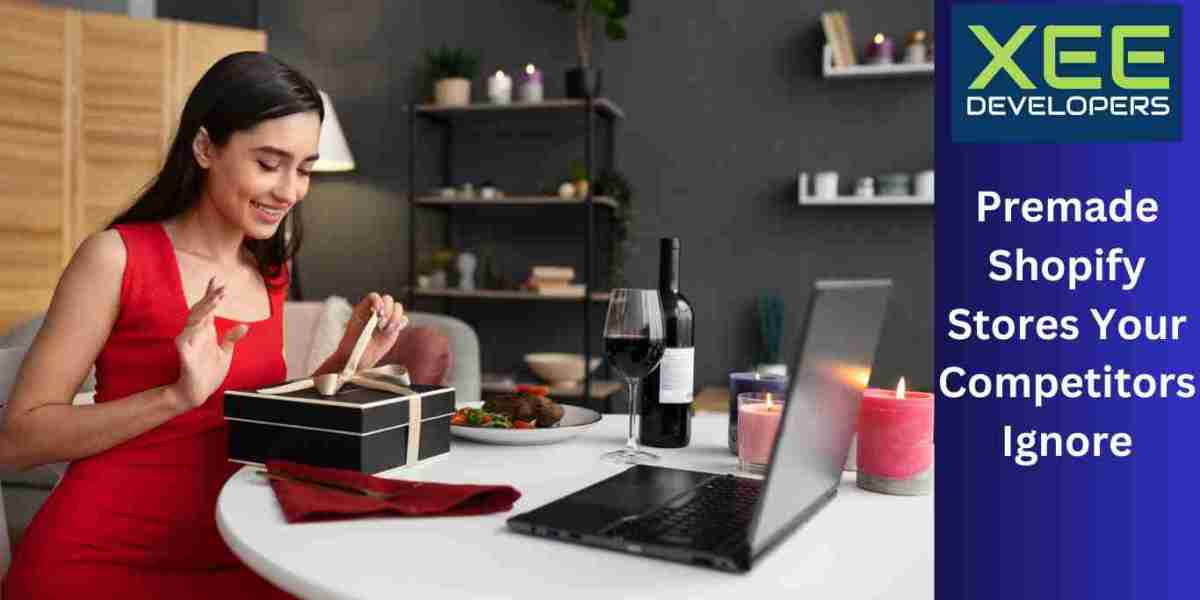 Premade Shopify Stores Your Competitors Ignore