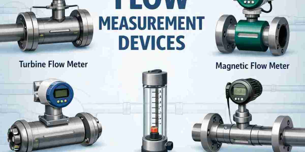 Understanding Flow Measurement Devices for Precision, Efficiency, and Process Control