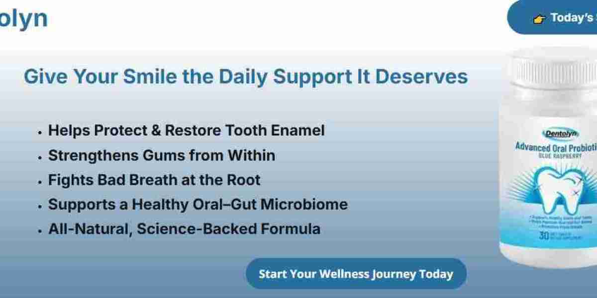 Dentolyn: Ingredients, Benefits & Real Results [Official Website]