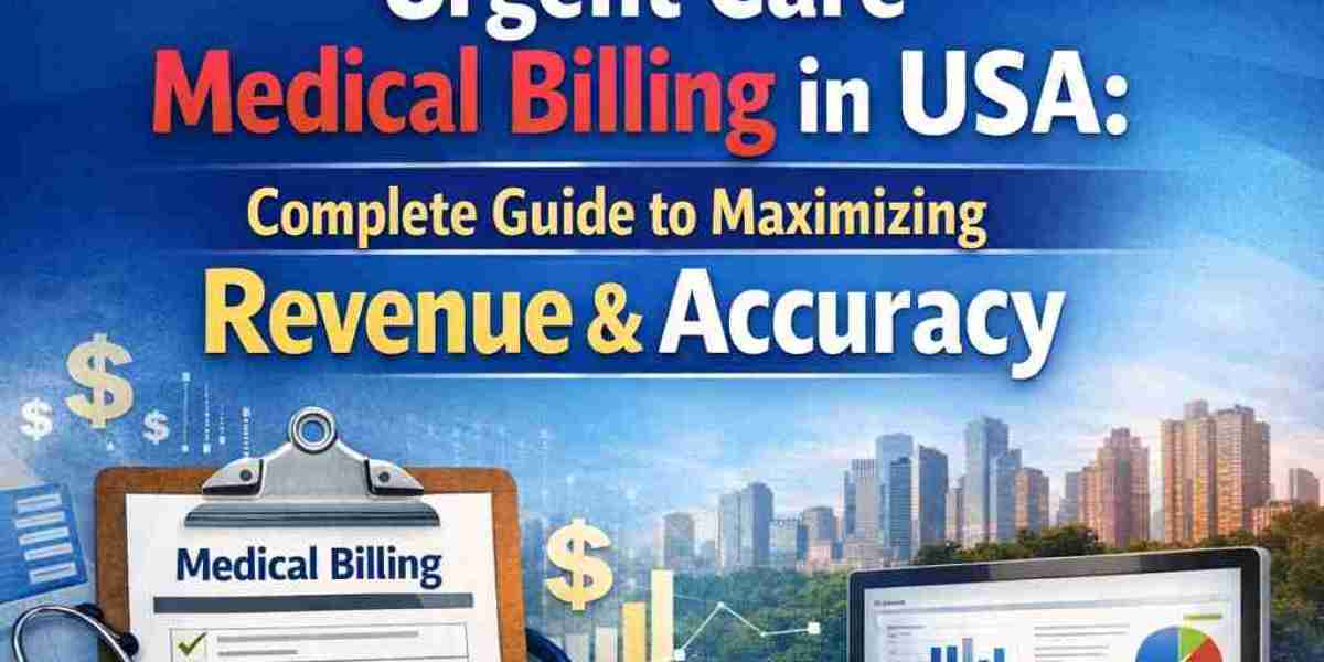 Outsourced Urgent Care Medical Billing in USA: Boost Revenue, Reduce Denials, and Streamline Operations