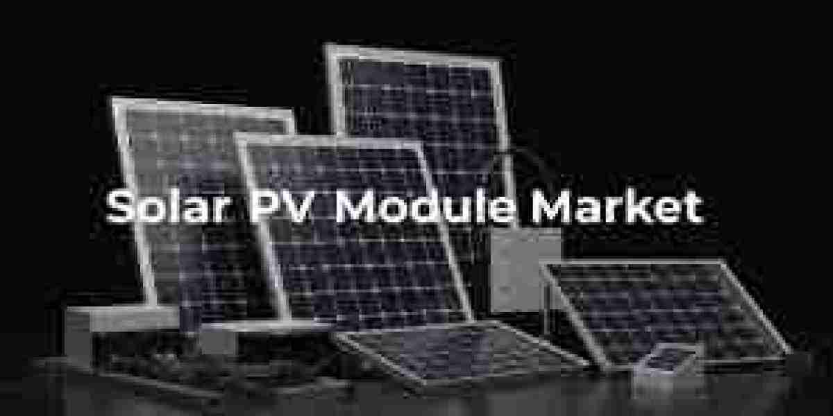 PV Module Market Growth Outlook: Technology Advancements Driving Solar Expansion by 2032