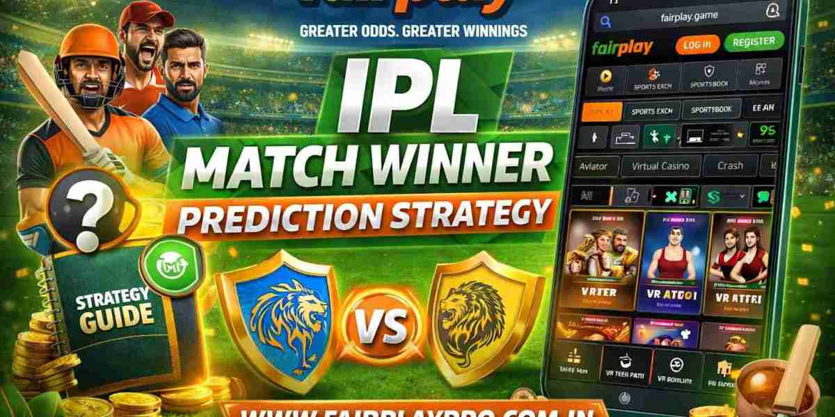 Fairplay Pro IPL Match Winner Prediction Strategy – Complete Betting Guide