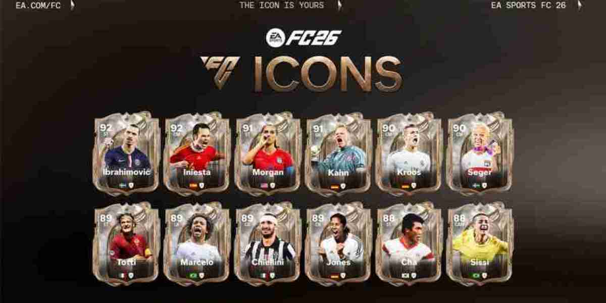 EA Sports FC 26 Icons: Pre-Order Bonuses & New Legends