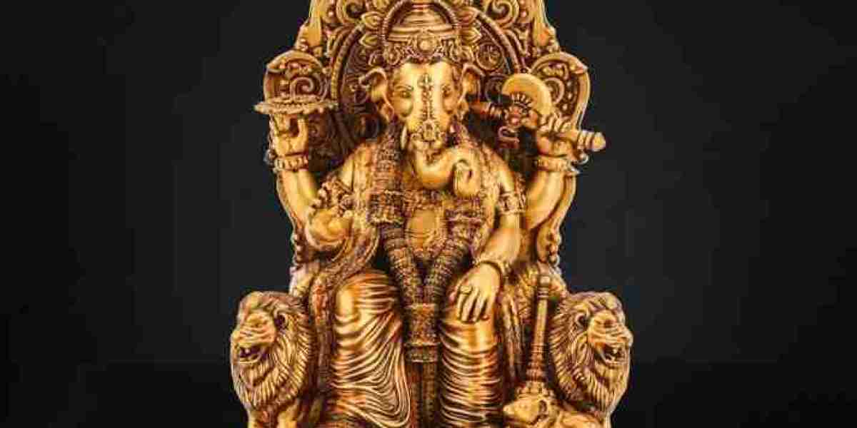 Ganesh Idols: Bringing Divine Blessings, Wisdom, and Prosperity to Your Home