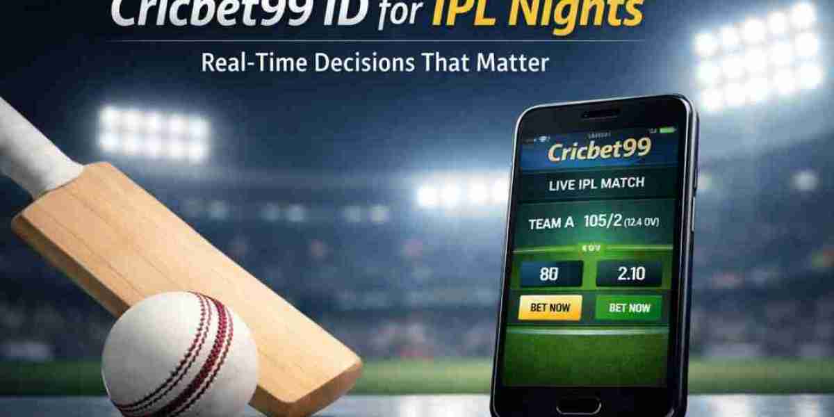 Cricbet99 ID for IPL Nights: Real-Time Decisions That Matter