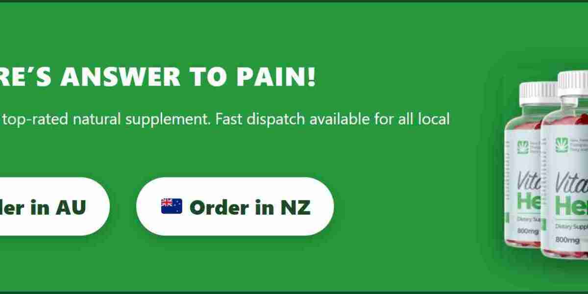 Vital Hemp Gummies Reviews 2026 – What Australian Users Say