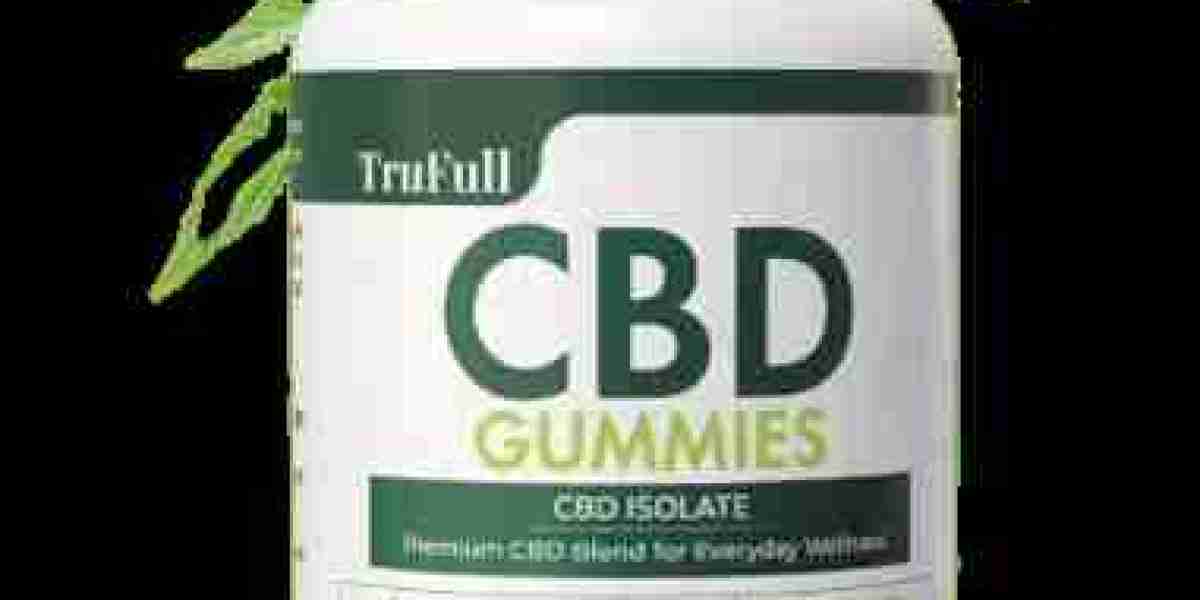 Tru Full CBD Gummies – Premium Hemp Wellness in Every Chew