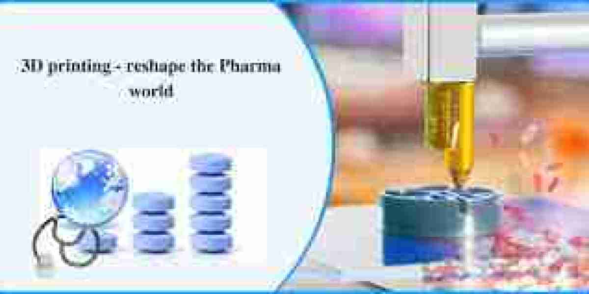 Innovations in Pharmaceutical Manufacturing Driving the 3D Printed Drugs Market