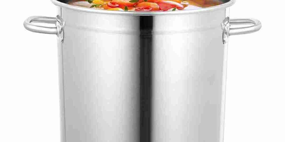 50 Qt Pot: Heavy-Duty Cooking Solution for Commercial Kitchens