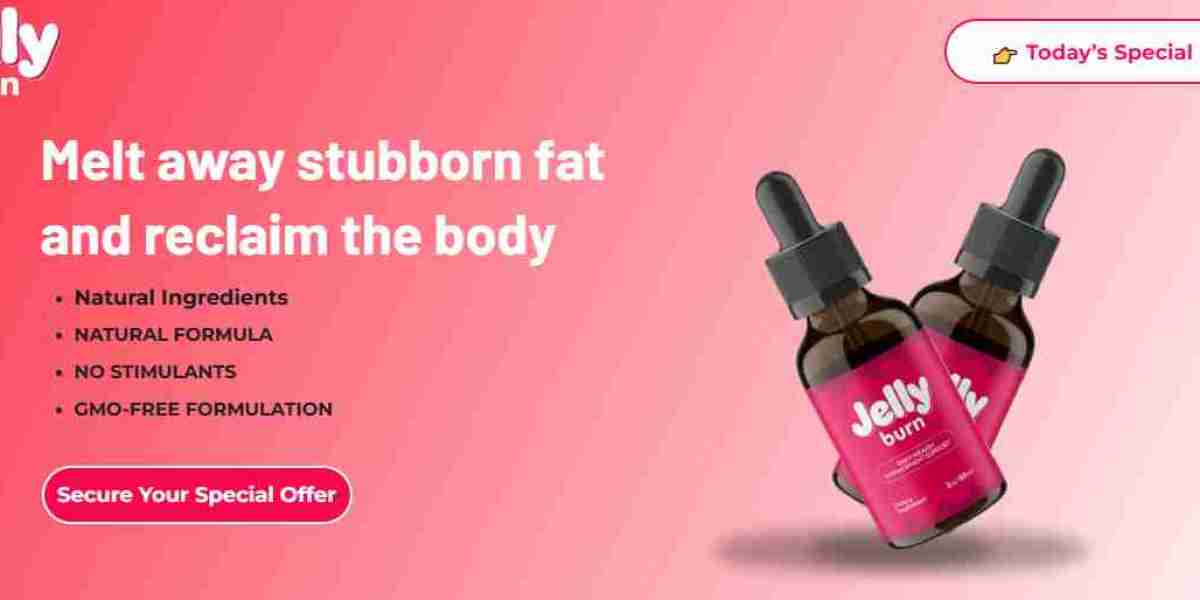 Jelly Burn Drops – Increase Metabolism & Aid Natural Fat Loss