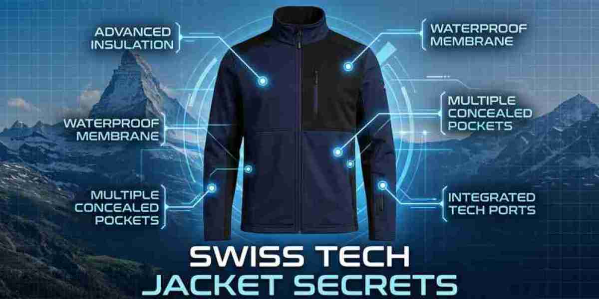 Swiss Tech Jacket Secrets: Why Everyone Is Talking About This Smart Outerwear