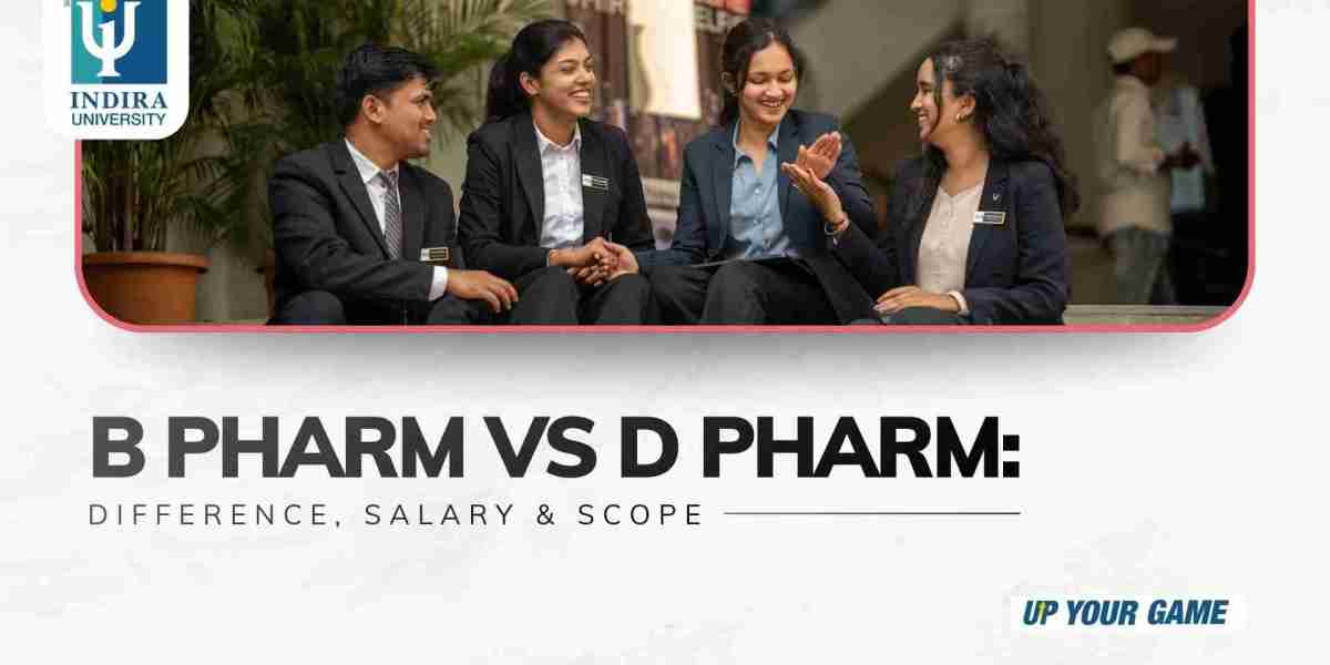 B Pharm vs D Pharm: Difference, Salary & Scope