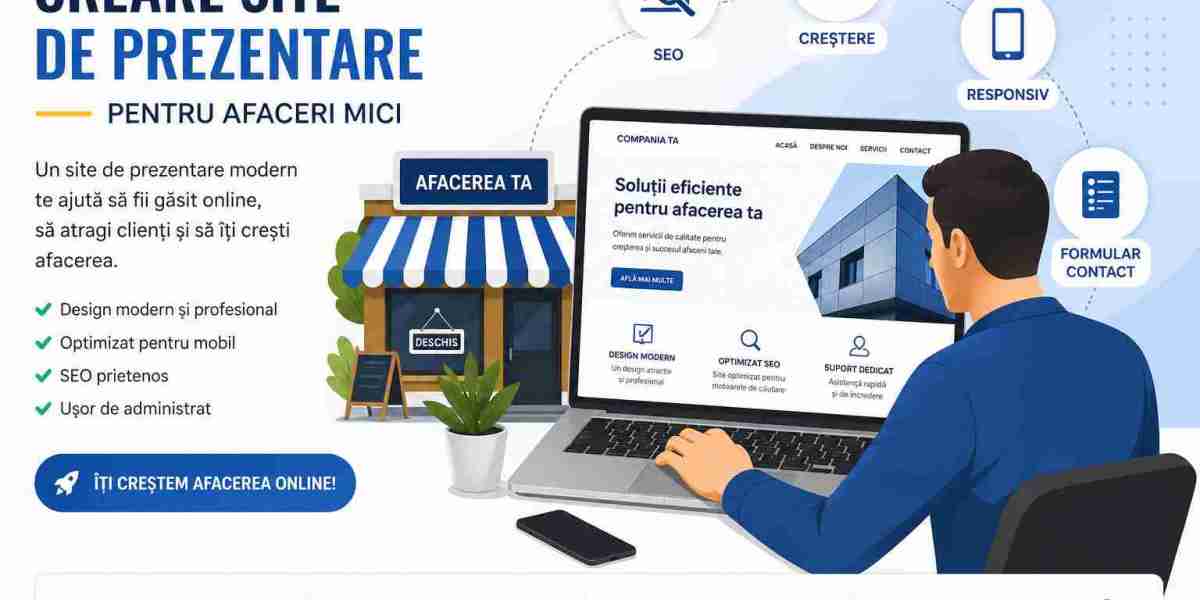 Site de prezentare cu formular de contact – soluția simplă pentru mai multe cereri