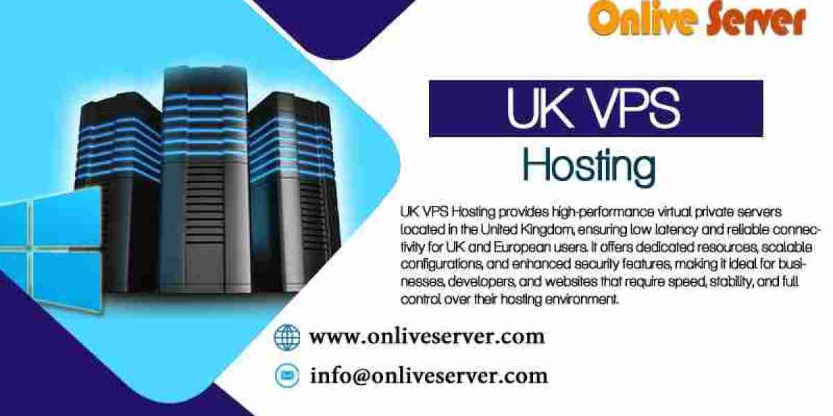 UK VPS Hosting with Powerful Features for Uninterrupted Business Operations