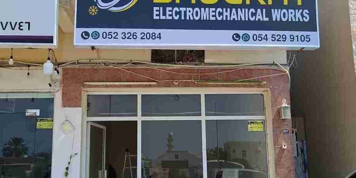 Professional AC Repair Services in Ras Al Khaimah – Shoukat Electromechanical Works