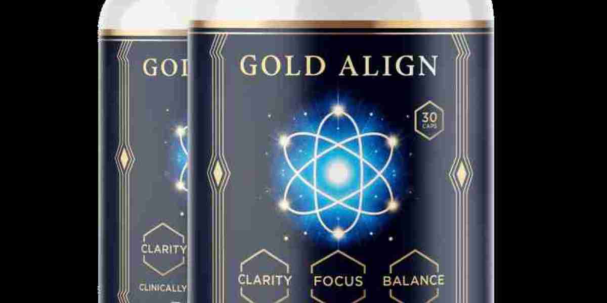 Gold Align Supports Calm Brain Power