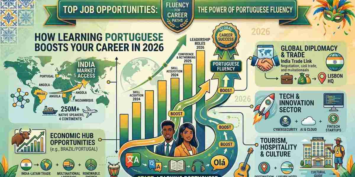 Top Job Opportunities After Learning Portuguese in India