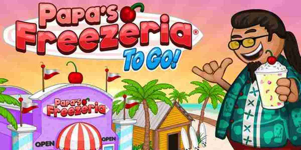 How to Chill Out With a Classic Browser Game: Papa's Freezeria