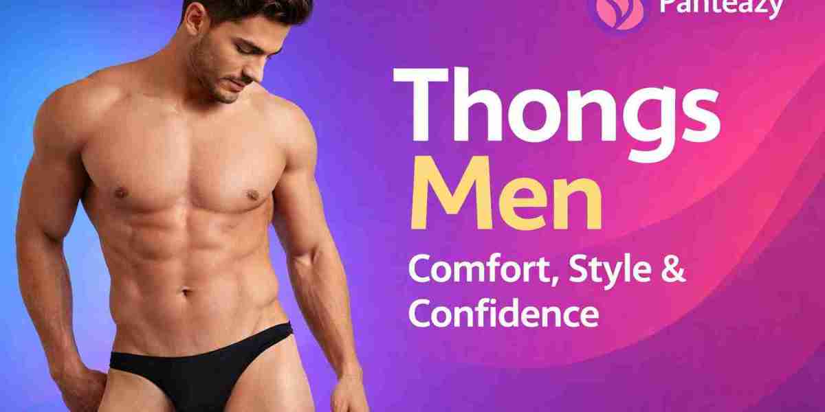 A Complete Guide to Men’s Thongs: Comfort, Fit & Everyday Wear