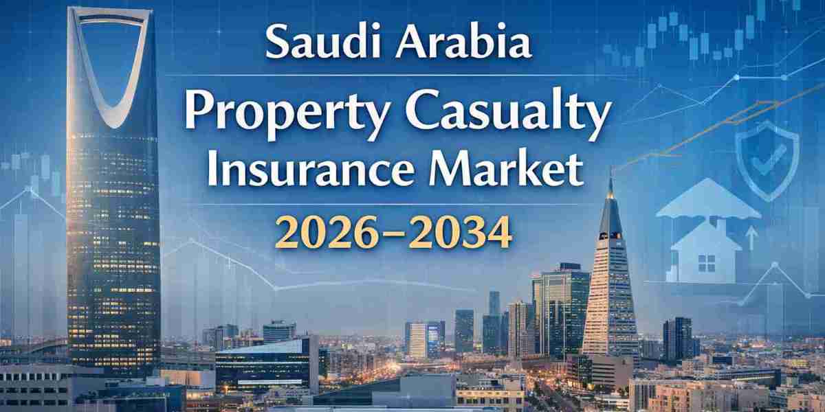 Saudi Arabia Property Casualty Insurance Market Outlook, Size and Forecast 2026–2034