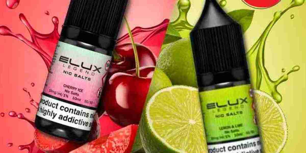 Elevate Your Vaping Experience with Elux Legend Nic Salt 10mg in the UK