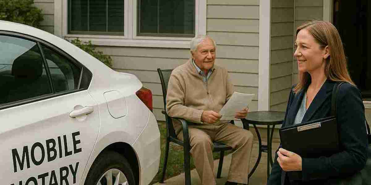 Notarize Documents Anywhere in Southern California with Ease