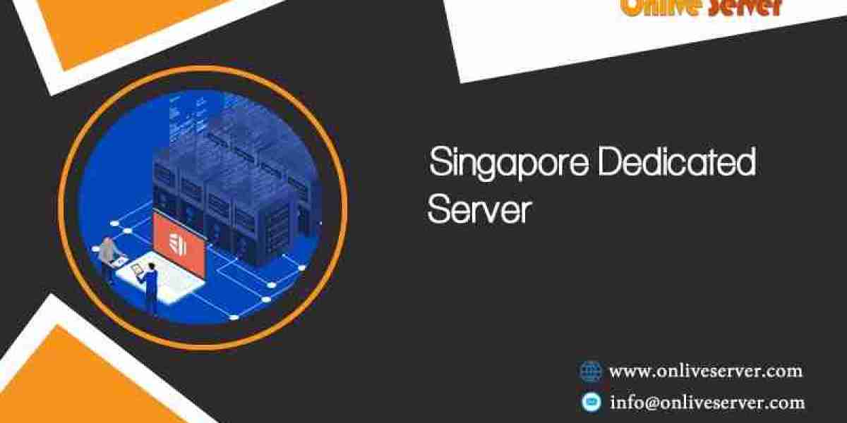 Get Optimal Performance and Security with Singapore Dedicated Servers |OnliveServer 