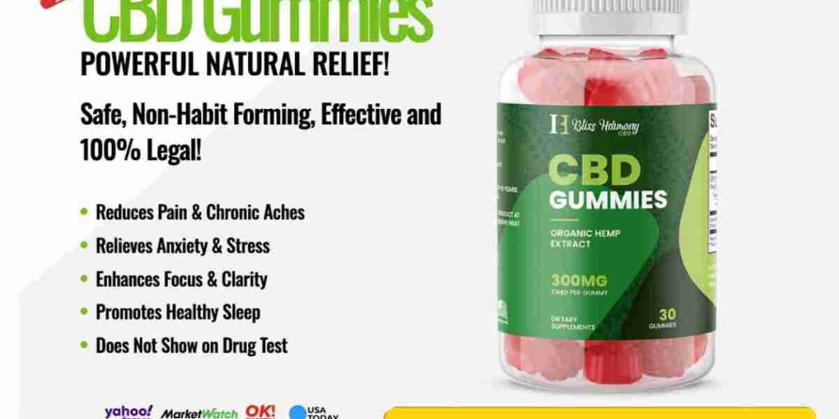 Bliss Harmony CBD Gummies Review 2026