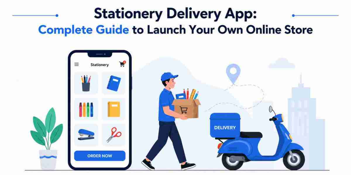 Stationery Delivery App: Complete Guide to Launch Your Own Online Store