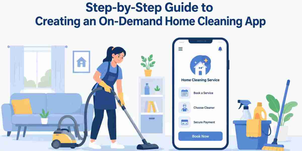 Step-by-Step Guide to Creating an On-Demand Home Cleaning App