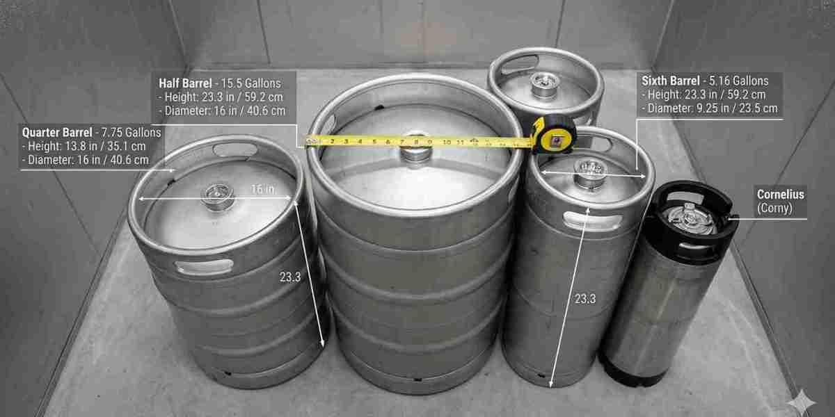 The Sixtel Guide: How Many Beers Are in a 1/6 Barrel?