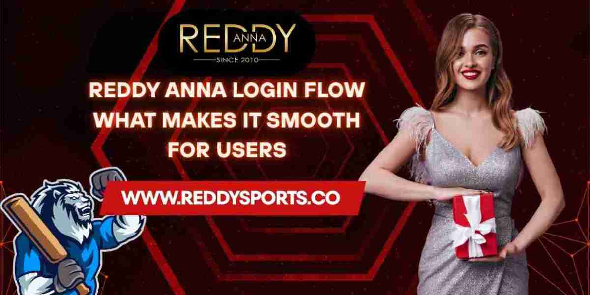 Reddy Anna Login Flow: What Makes It Smooth for Users