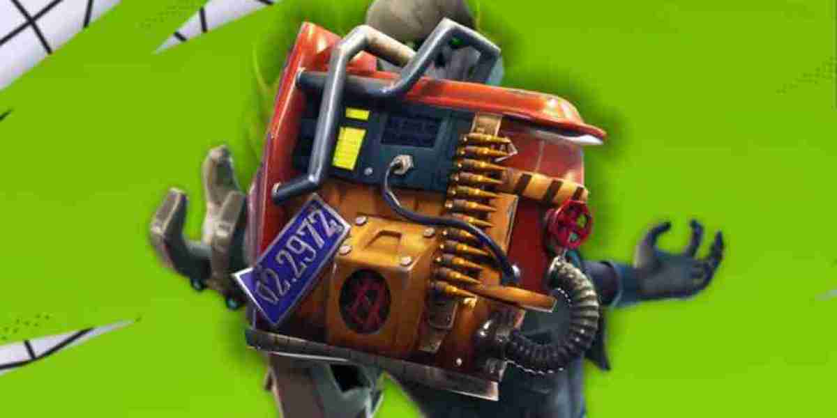 Fortnite Winterfest 2025 - Rust Bucket Bling Returns