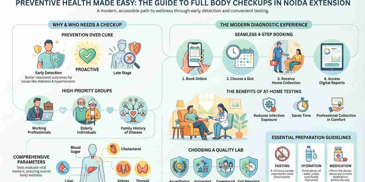 Why Busy Professionals in Noida Extension Should Prioritize Regular Health Checkups