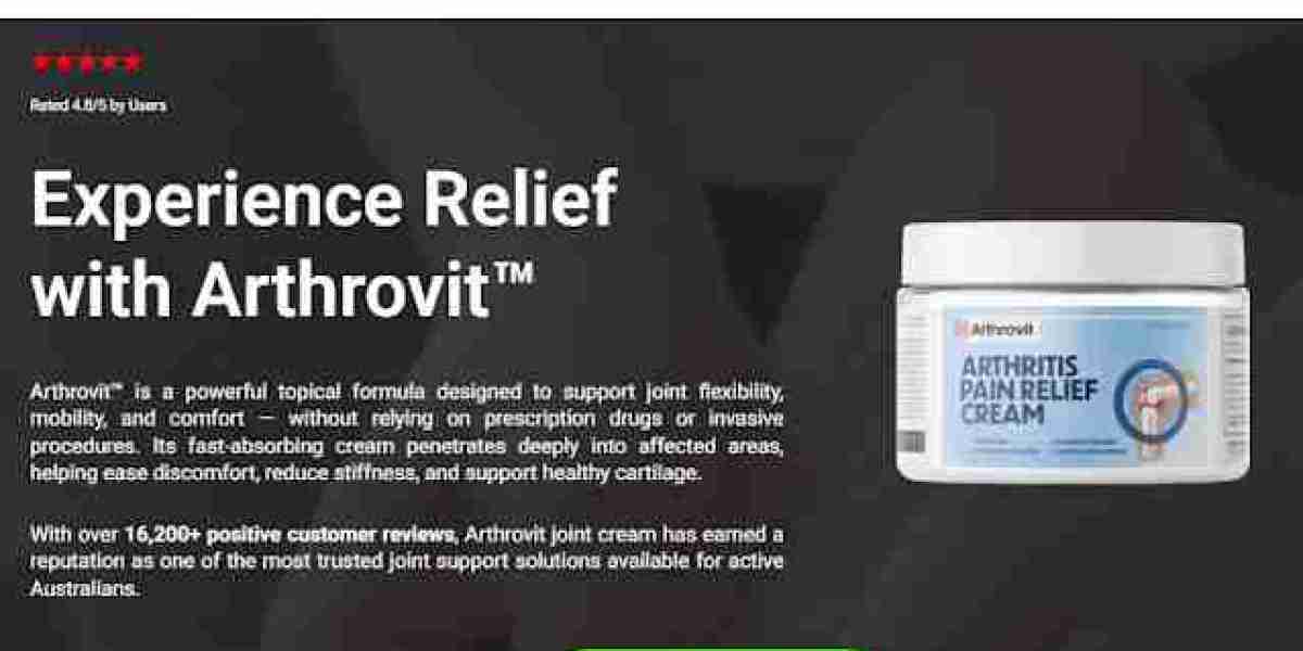 Struggling with Joint Pain? Discover the Power of Arthritis Pain Relief Cream