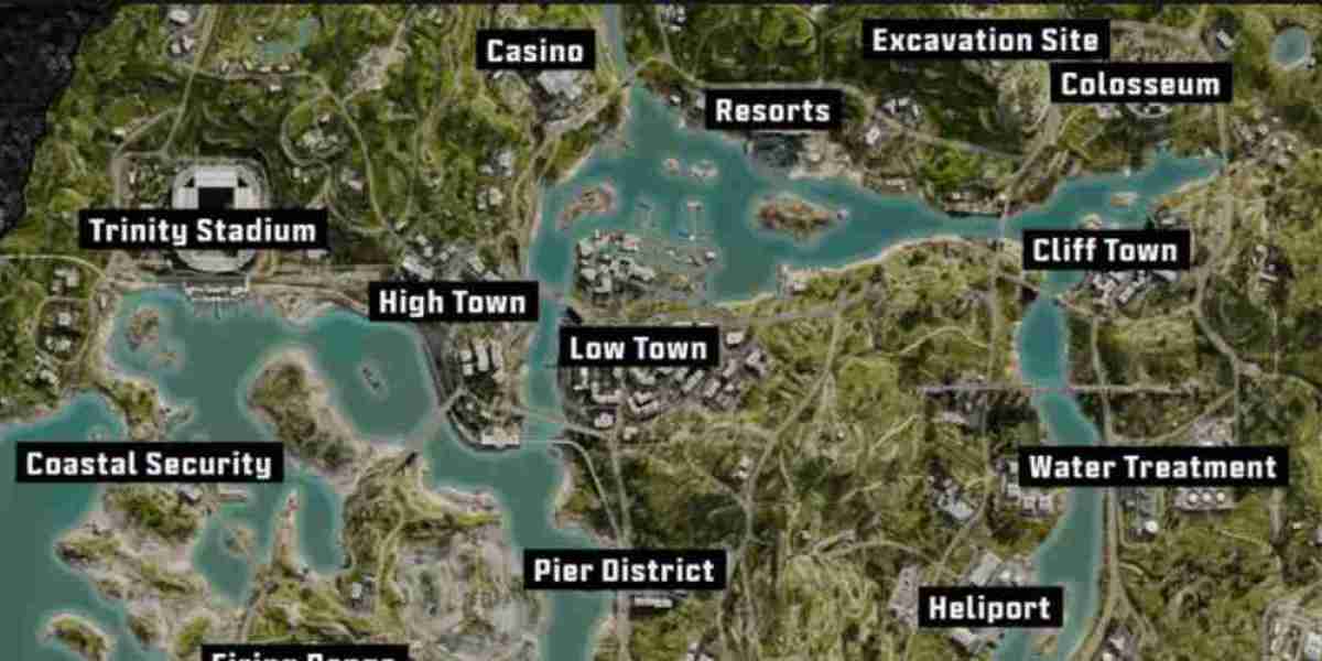 Warzone Avalon — обзор карты и отзывы игроков